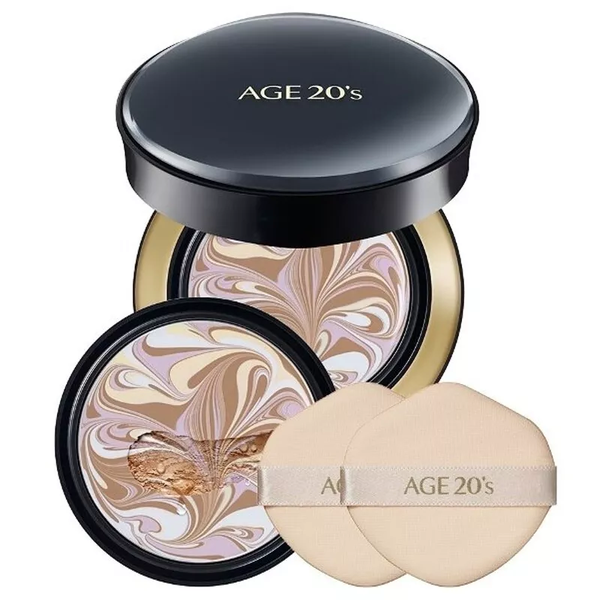 AGE 20'S Signature Essence Cover Pact Master Double Cover Cushion SPF 50+ PA++++