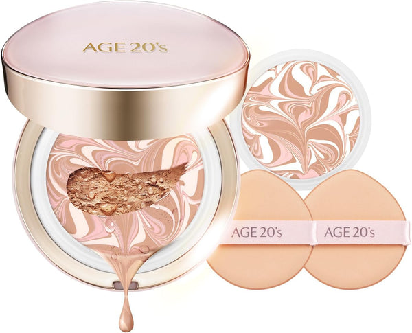 Age 20's Signature Essence Cover Pact Moisture SPF50+ PA++++